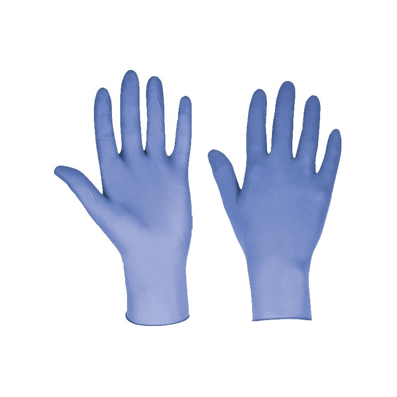 GUANTES DEX PURE 803-88 DESECH.NITRILO T.XL (100UND)