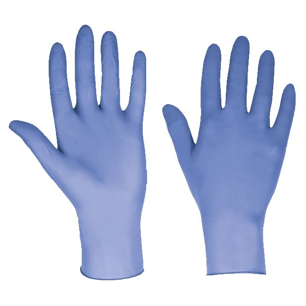 GUANTES DEX PURE 803-88 DESECH.NITRILO T.XL (100UND)