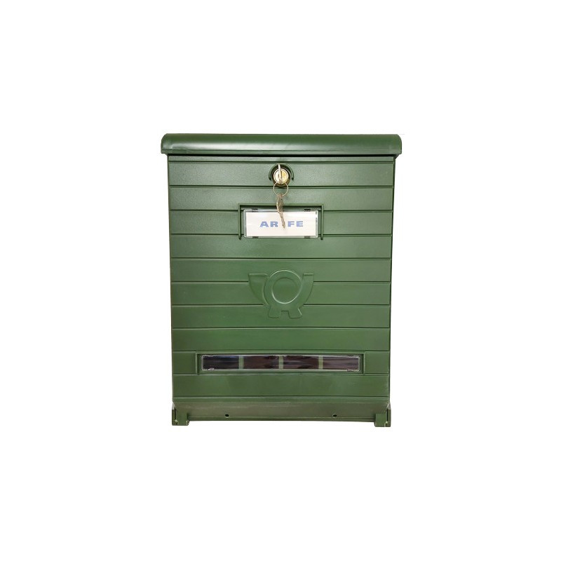 BUZON ARFE 1060-5 PLAST. VERDE