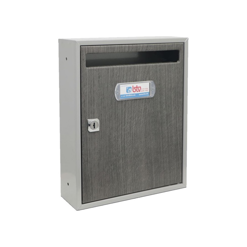 BUZON TEIDE SKIMPLATE CENIZA