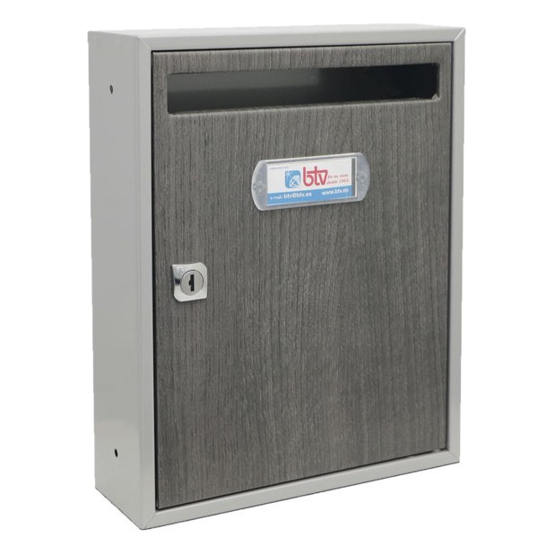 BUZON TEIDE SKIMPLATE CENIZA