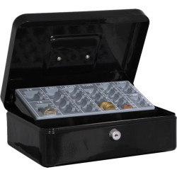 CAJA CAUDALES-14 NEGRO