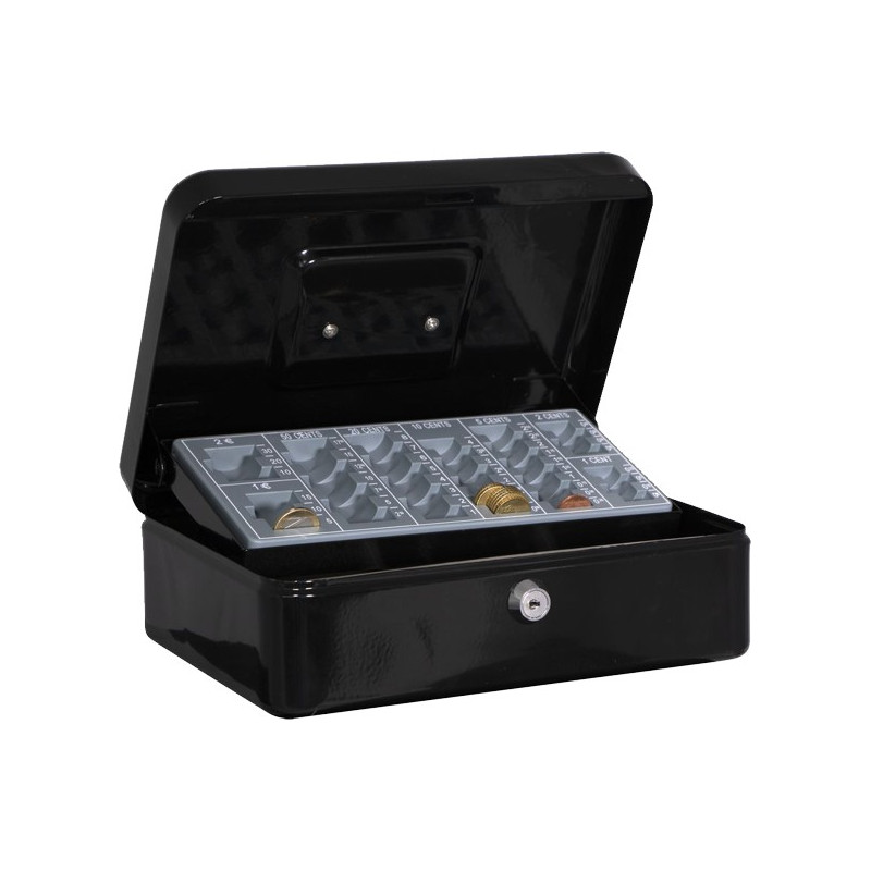 CAJA CAUDALES-14 NEGRO