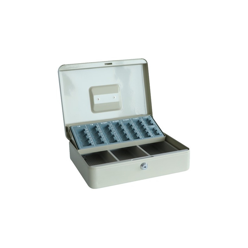 CAJA CAUDALES-14 BEIGE
