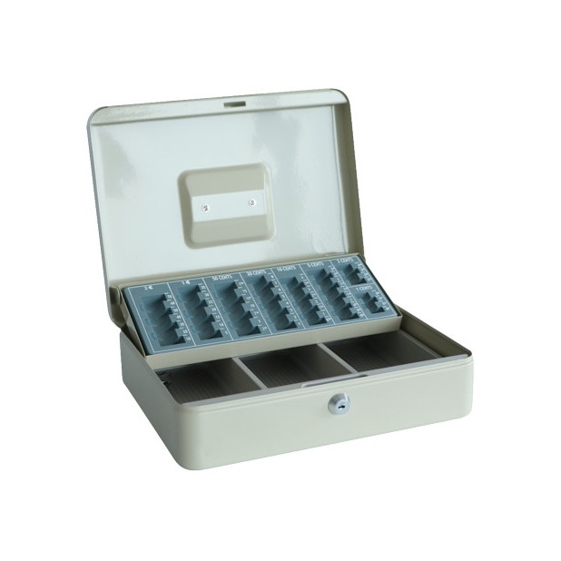 CAJA CAUDALES-14 BEIGE