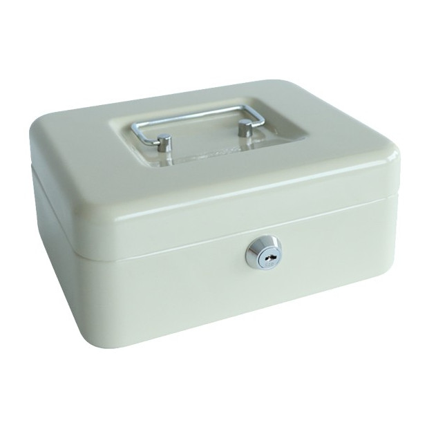 CAJA CAUDALES-13 BEIGE