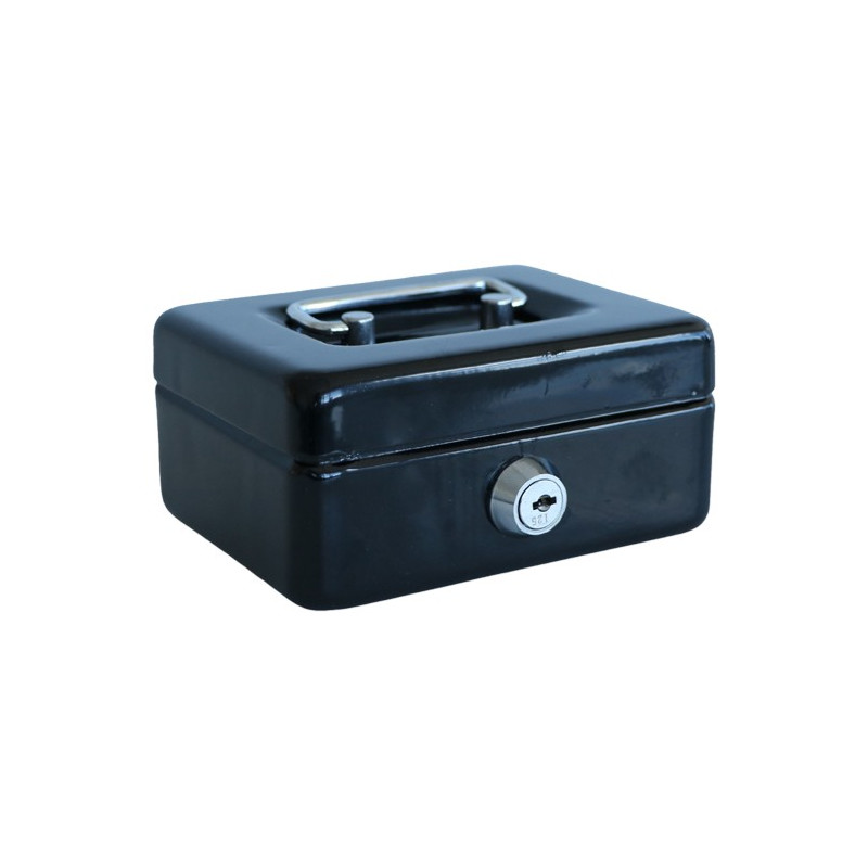 CAJA CAUDALES-12 NEGRA