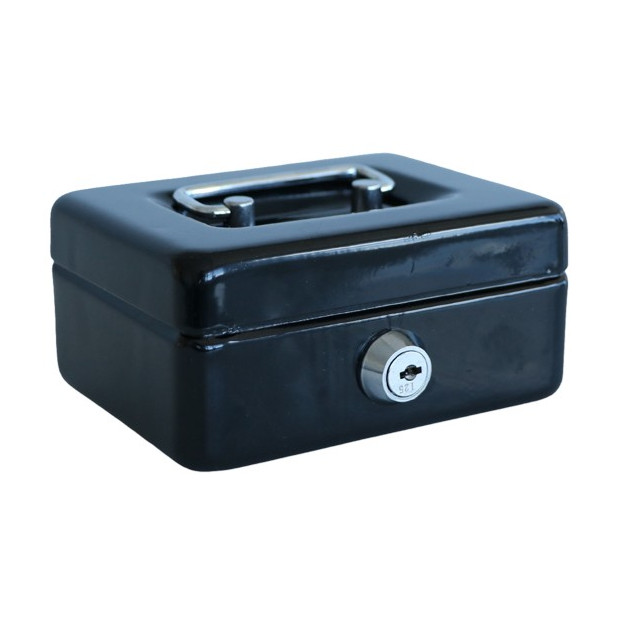 CAJA CAUDALES-12 NEGRA