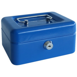 CAJA CAUDALES-11 AZUL