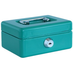 CAJA CAUDALES-10 VERDE