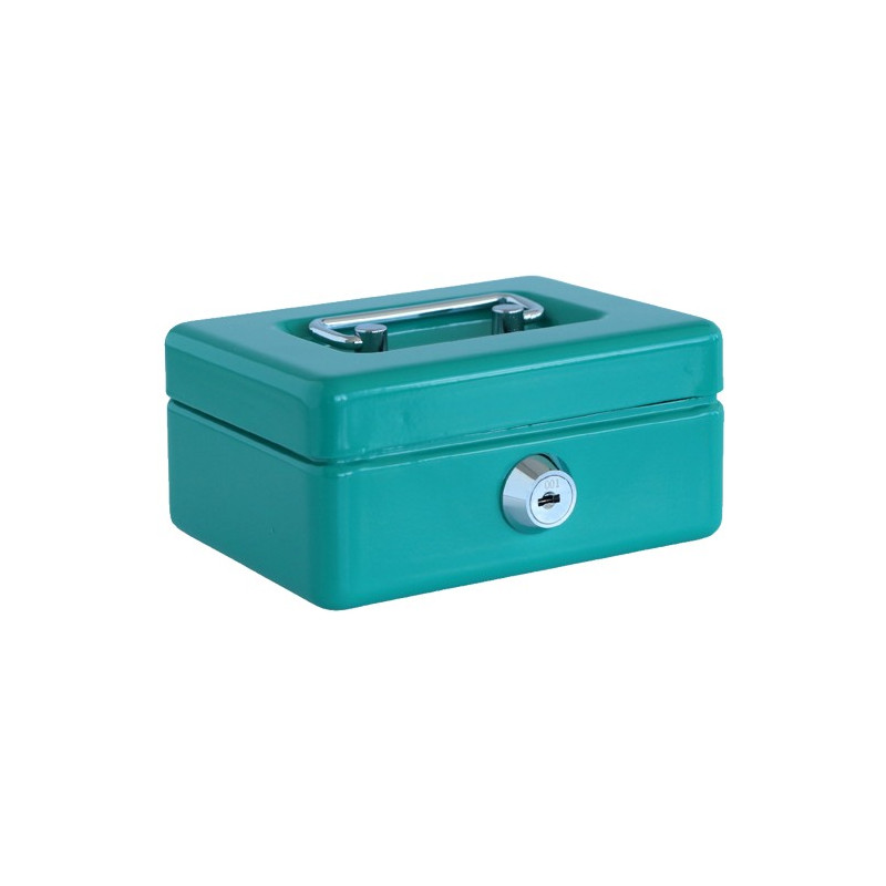CAJA CAUDALES-10 VERDE