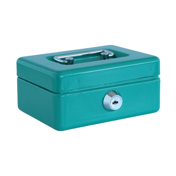 CAJA CAUDALES-10 VERDE
