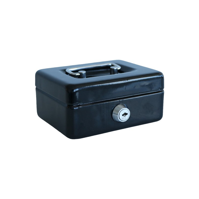CAJA CAUDALES-10 NEGRA