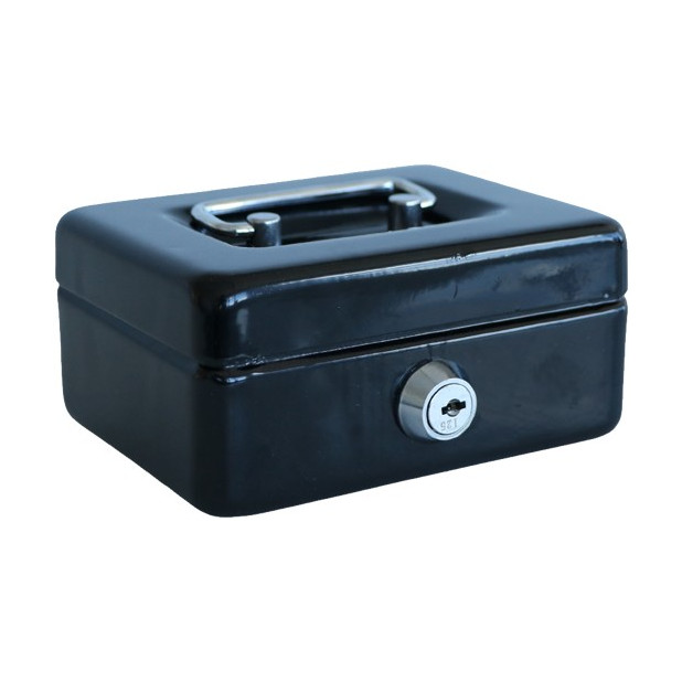 CAJA CAUDALES-10 NEGRA