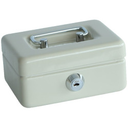 CAJA CAUDALES-10 BEIGE
