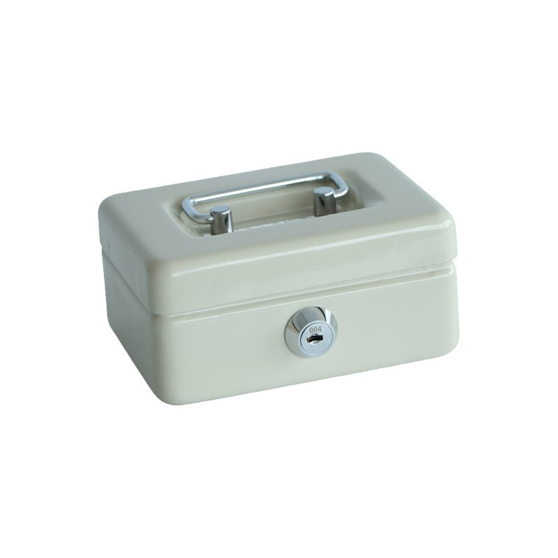 CAJA CAUDALES-10 BEIGE