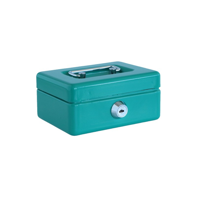 CAJA CAUDALES-12 VERDE