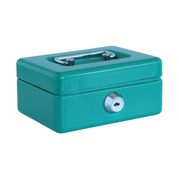 CAJA CAUDALES-12 VERDE