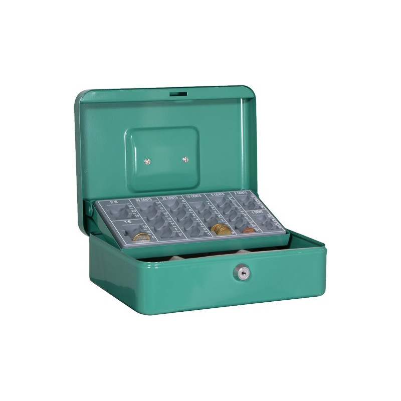 CAJA CAUDALES-14 VERDE