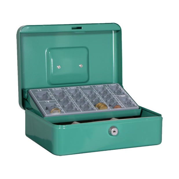 CAJA CAUDALES-14 VERDE