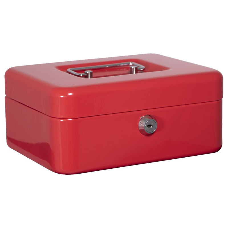 CAJA CAUDALES-11 ROJO