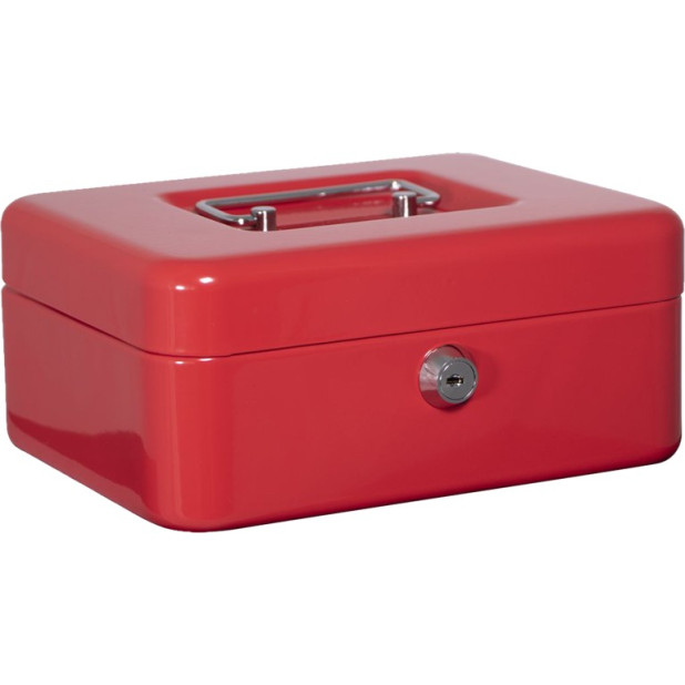 CAJA CAUDALES-11 ROJO