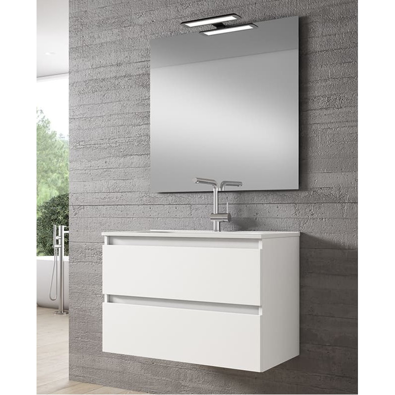 SET BOX 60 2 CAJONES NIEVE BRILLO