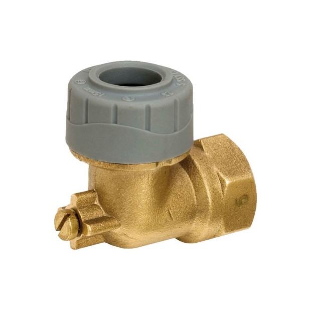 CODO DE FIJACION LATON PB 22x1/2.