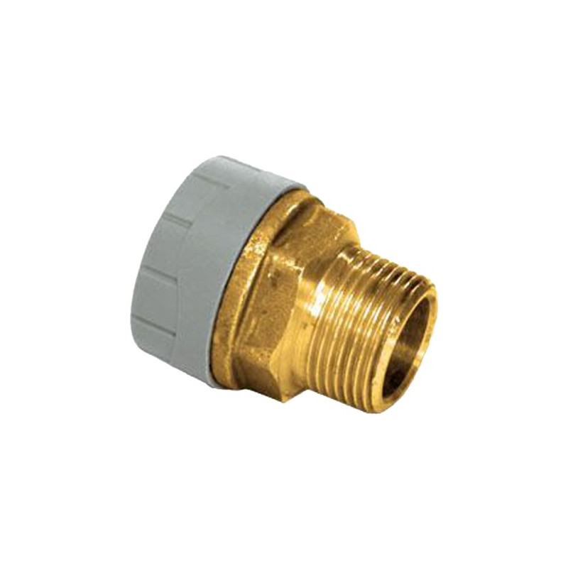 MANGUITO LATON TUBO-ROSCA M 28x1. B/U