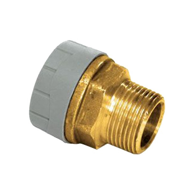 MANGUITO LATON TUBO-ROSCA M 28x1. B/U