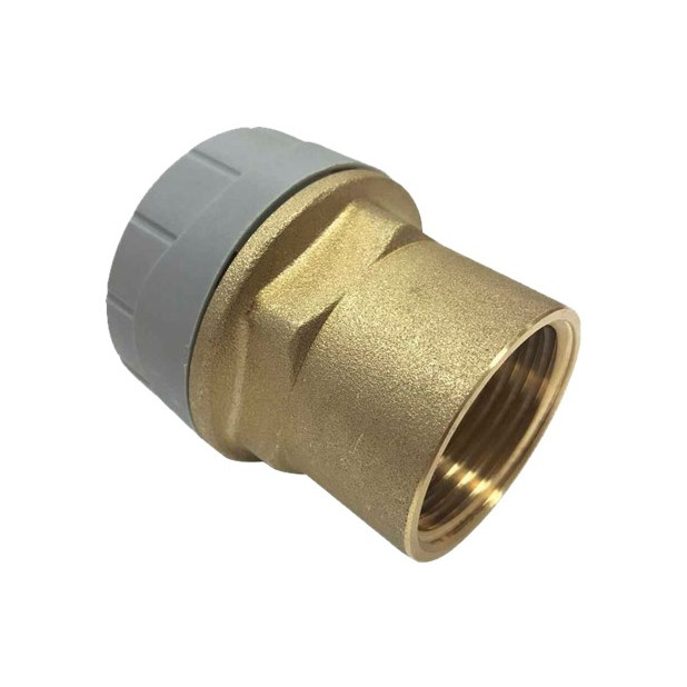 MANGUITO LATON TUBO-ROSCA H 28x1. B/U