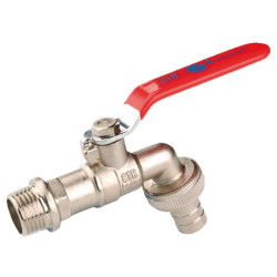 GRIFO CURVO ARIZONA 3/4.x1. B/U