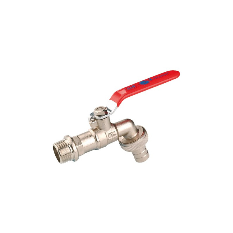 GRIFO CURVO ARIZONA 3/4.x1. B/U