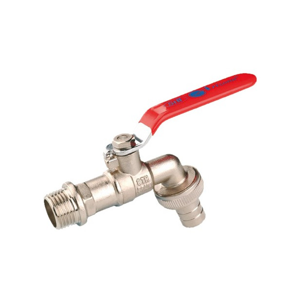 GRIFO CURVO ARIZONA 3/4.x1. B/U