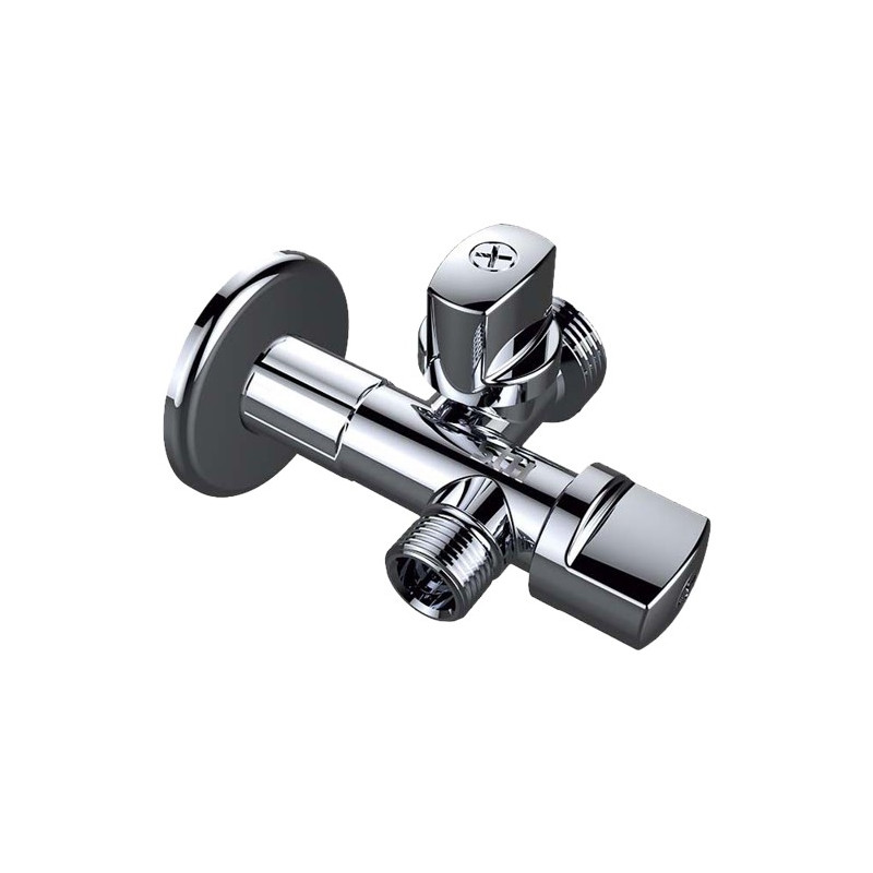 GRIFO LAVADORA DOBLE AMERICA 1/2.x3/8.x3/4.