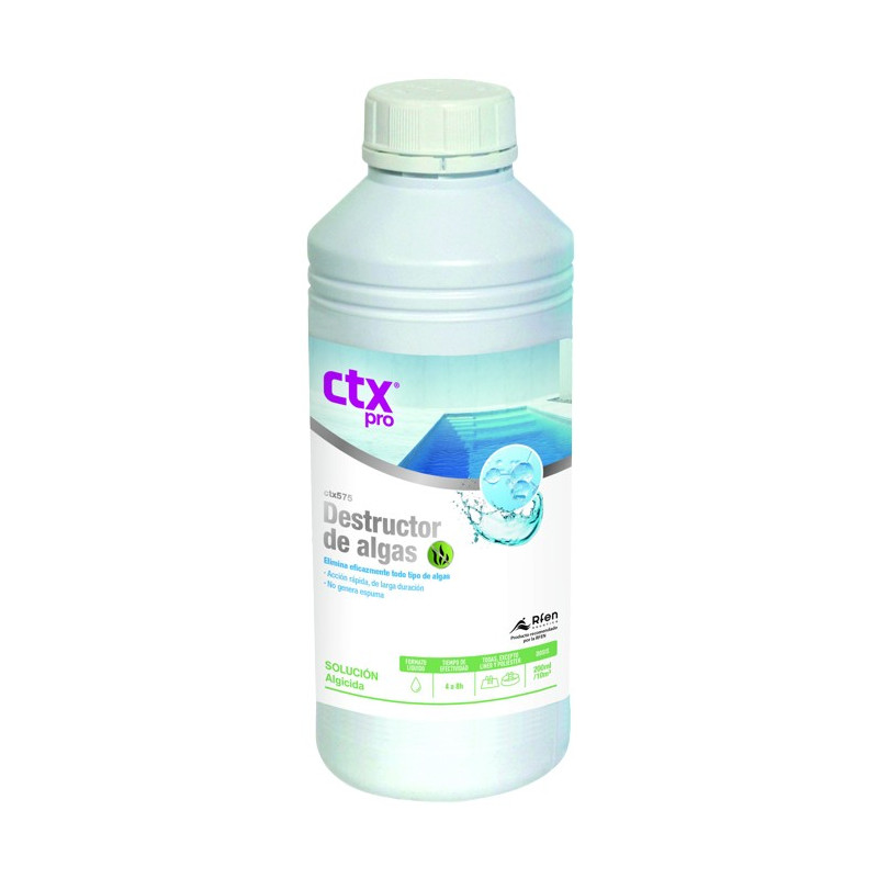 DESTRUCTOR DE ALGAS CTX-575 1LTS