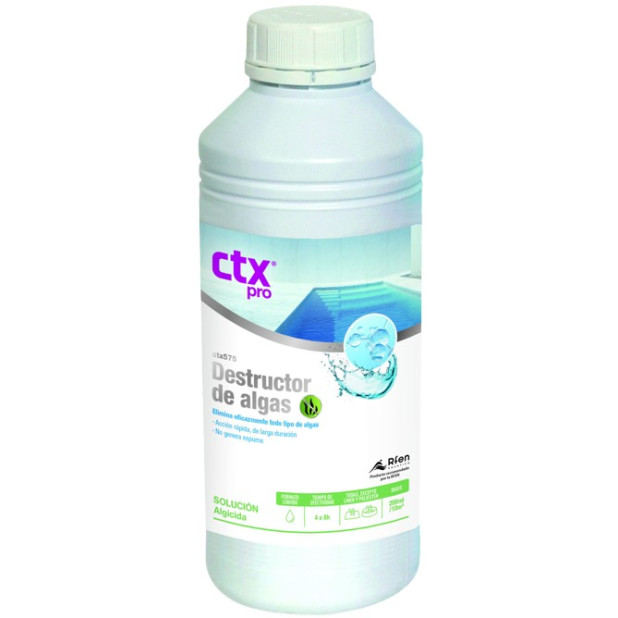 DESTRUCTOR DE ALGAS CTX-575 1LTS