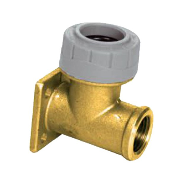 CODO PLACA LATON 22x1/2"