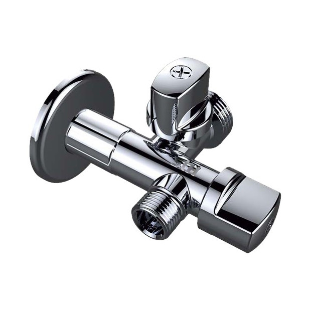 GRIFO LAVADORA DOBLE AMERICA 1/2x3/4x3/8