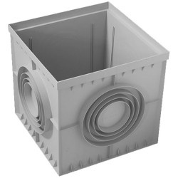 ARQUETA PP C/TAPADERA 40x40