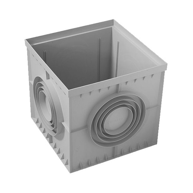 ARQUETA PP C/TAPADERA 40x40