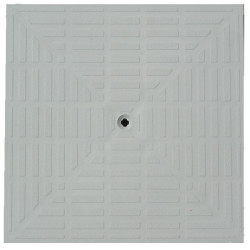 TAPA C/MARCO PP 30x30 ECONOMICA