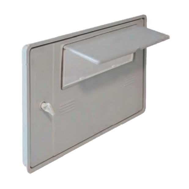 PUERTA C/MARCO LLAVE Y VISOR 50x33,5x5