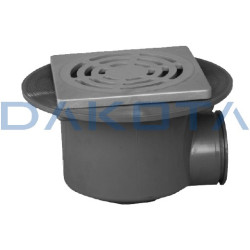 CALDERETA SIF.10x10 C/REJILLA PLAST.