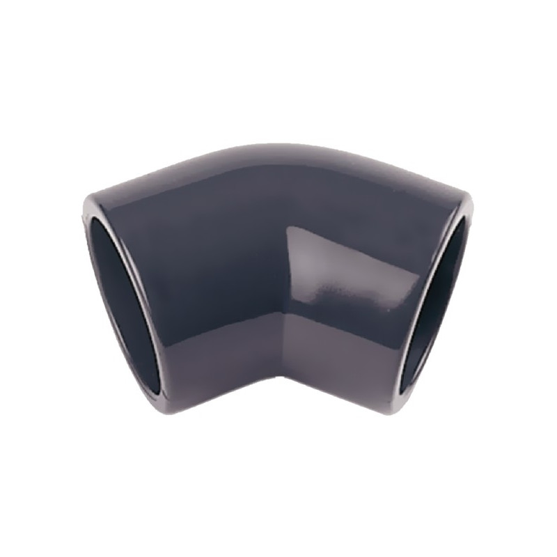 CODO PVC PRESION 45º D.50