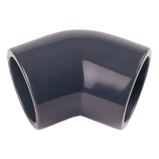 CODO PVC PRESION 45º D.63
