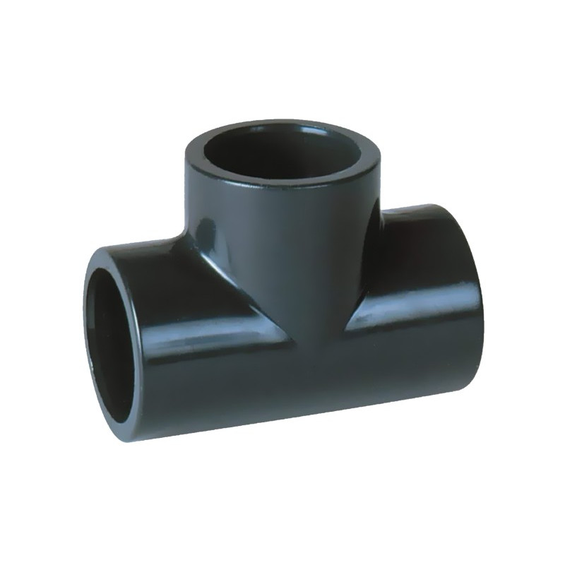 TE 90º PVC PRESION ENCOLAR D.50