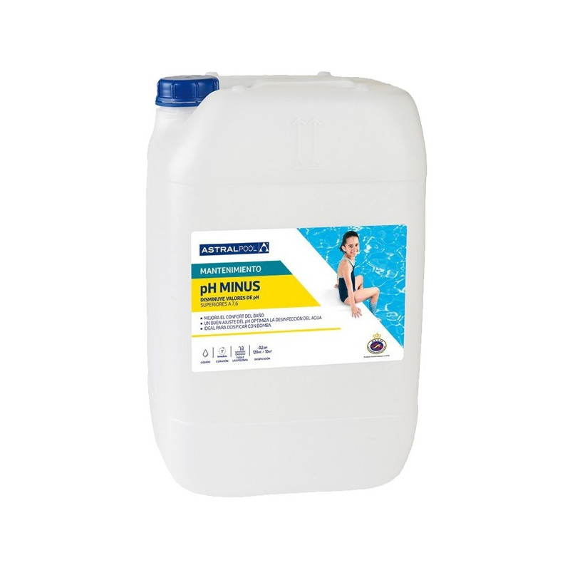 PH-LIQUIDO MINUS 25Lts.