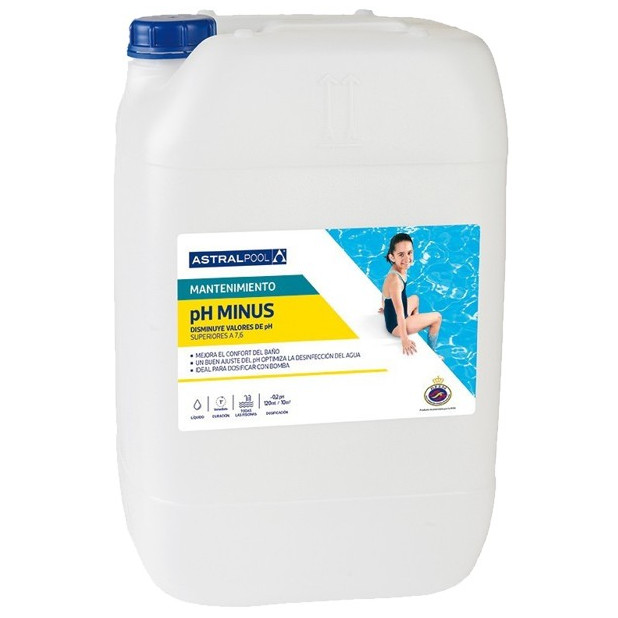 PH-LIQUIDO MINUS 25Lts.