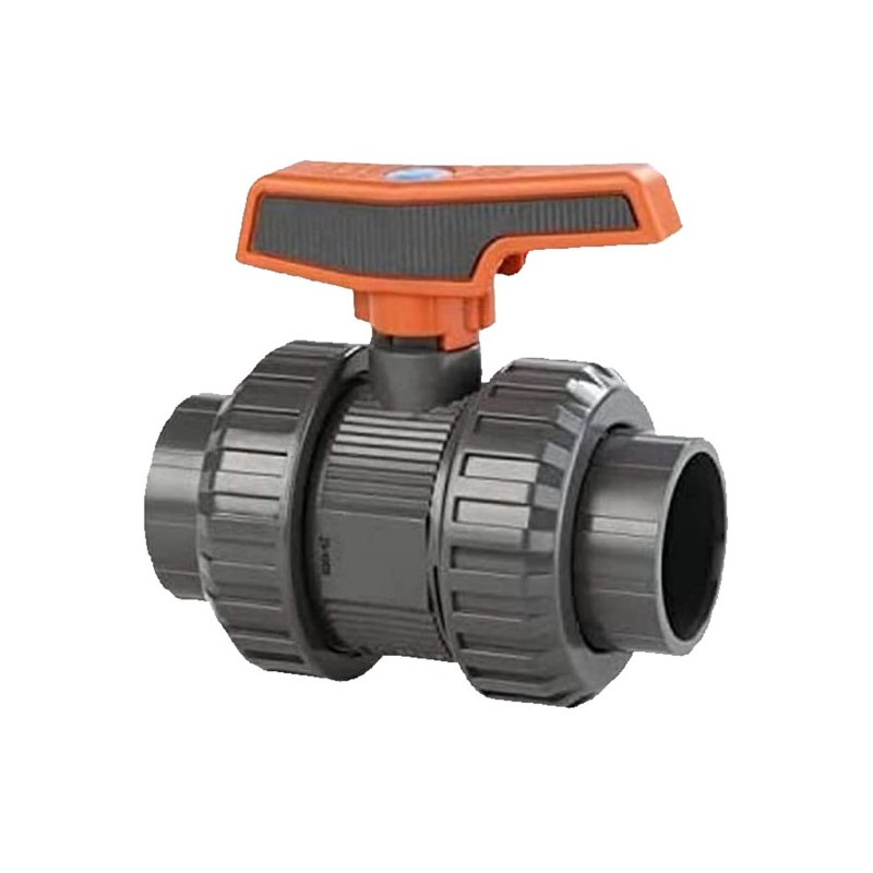 VALVULA BOLA STANDARD PVC-U 50